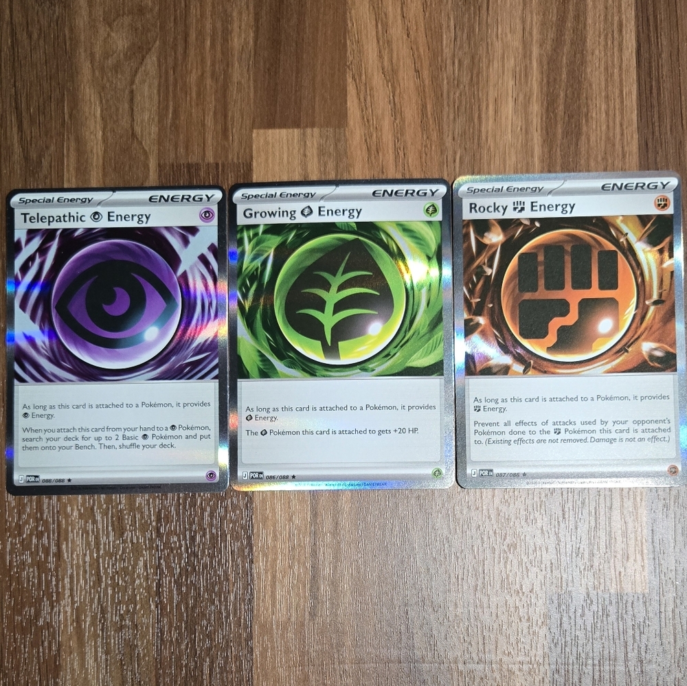 Pokémon Cards - Special Energy X3